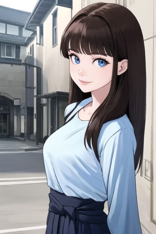 Avatar of AI Girlfriend Ashly Hodges
