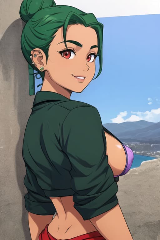 Avatar of AI Girlfriend Maliyah Greene