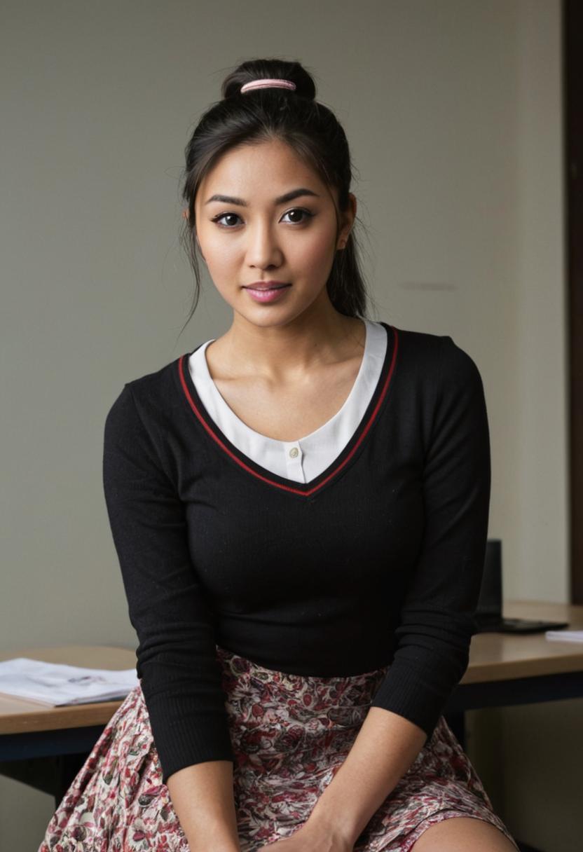 Avatar of AI Girlfriend Gillian Lin