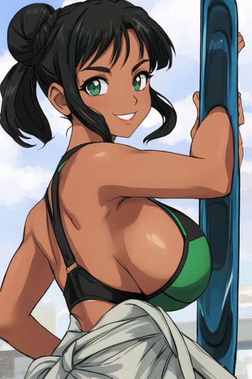 Avatar of AI Girlfriend Leia Preston