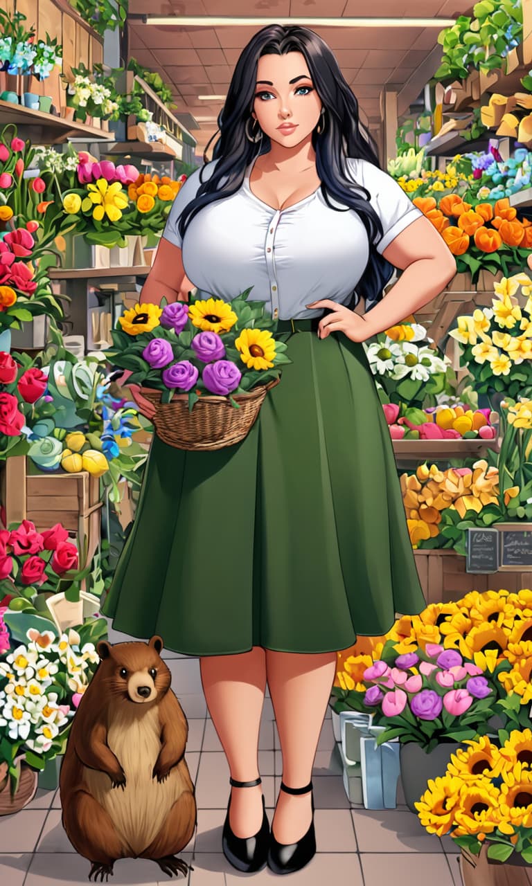 Avatar of AI Girlfriend Stephanie Figueroa