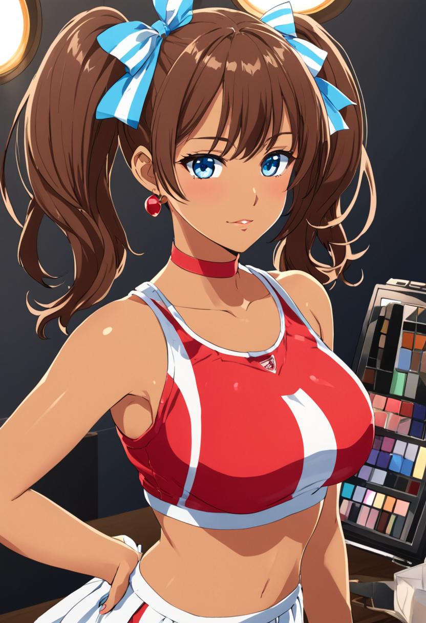 Avatar of AI Girlfriend Aspen Little