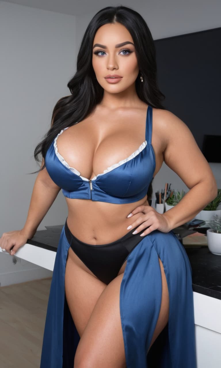 Avatar of AI Girlfriend Rubi Long