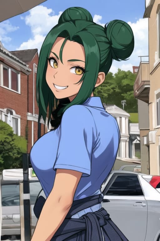 Avatar of AI Girlfriend Georgia Kidd
