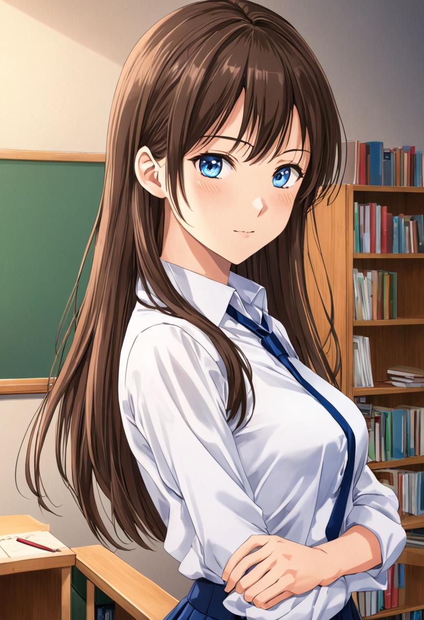 Avatar of AI Girlfriend Amy Joseph