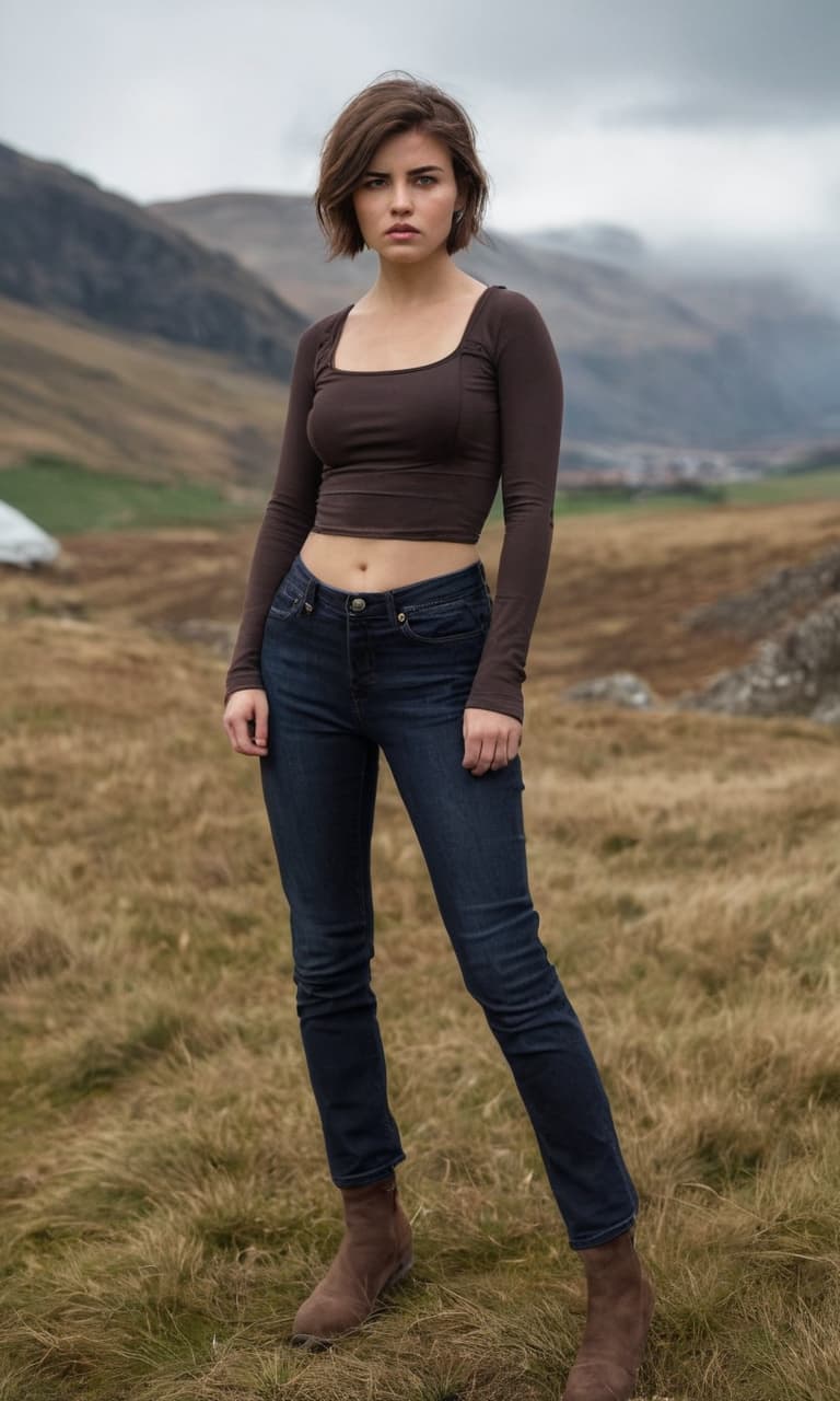 Avatar of AI Girlfriend Amaris Mccall