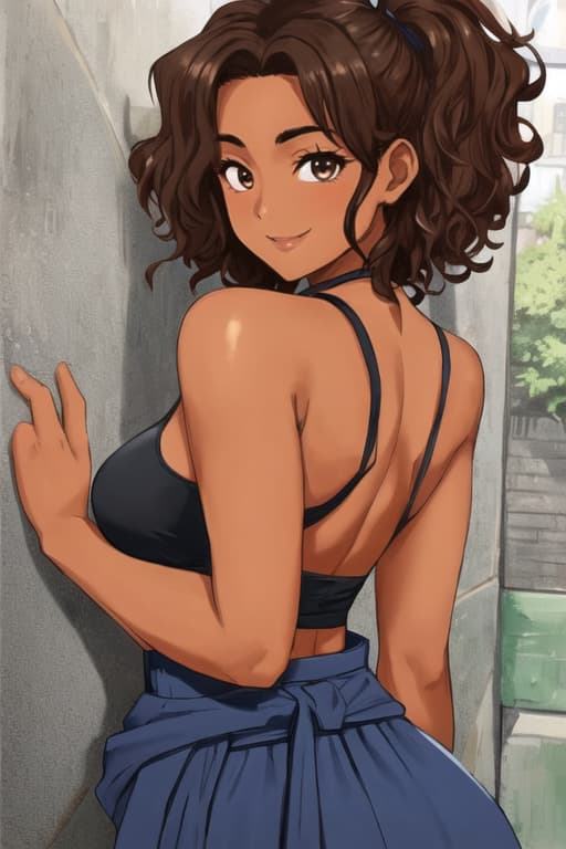 Avatar of AI Girlfriend Annie Bird