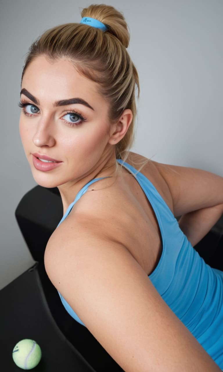 Avatar of AI Girlfriend Amelie Faulkner