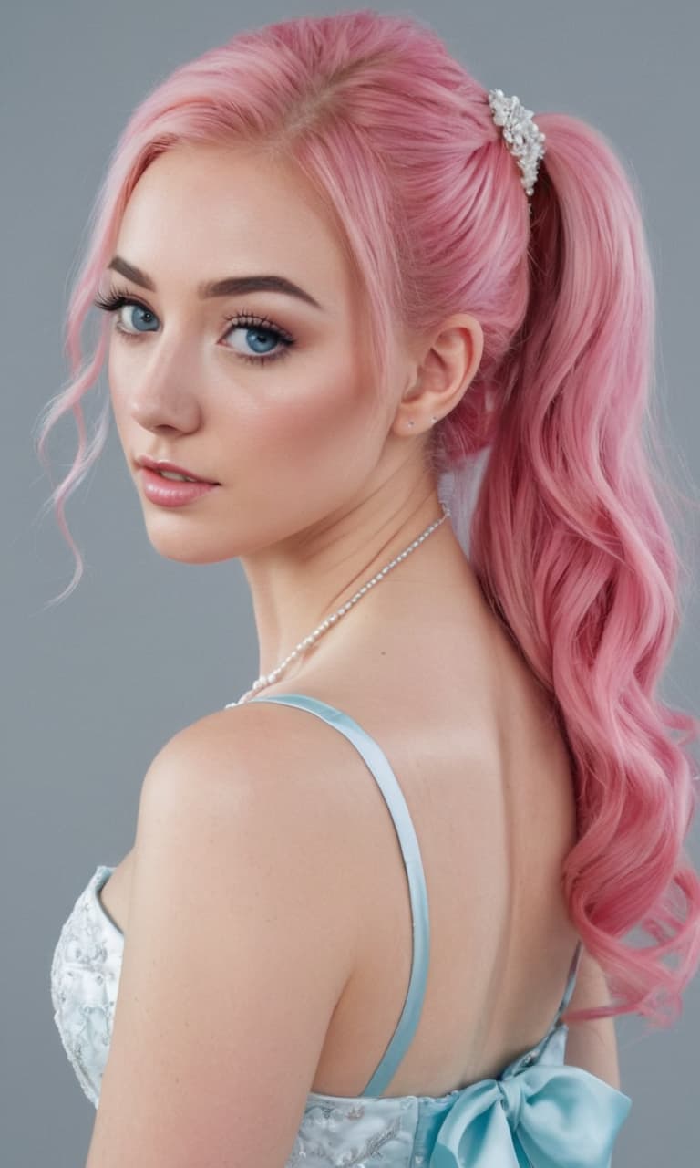 Avatar of AI Girlfriend Nevaeh Meza