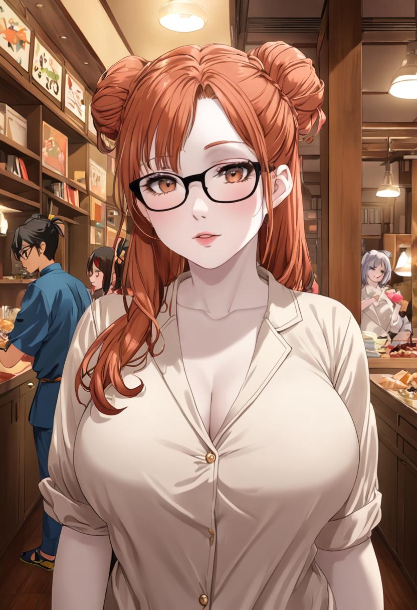 Avatar of AI Girlfriend Myla Watson