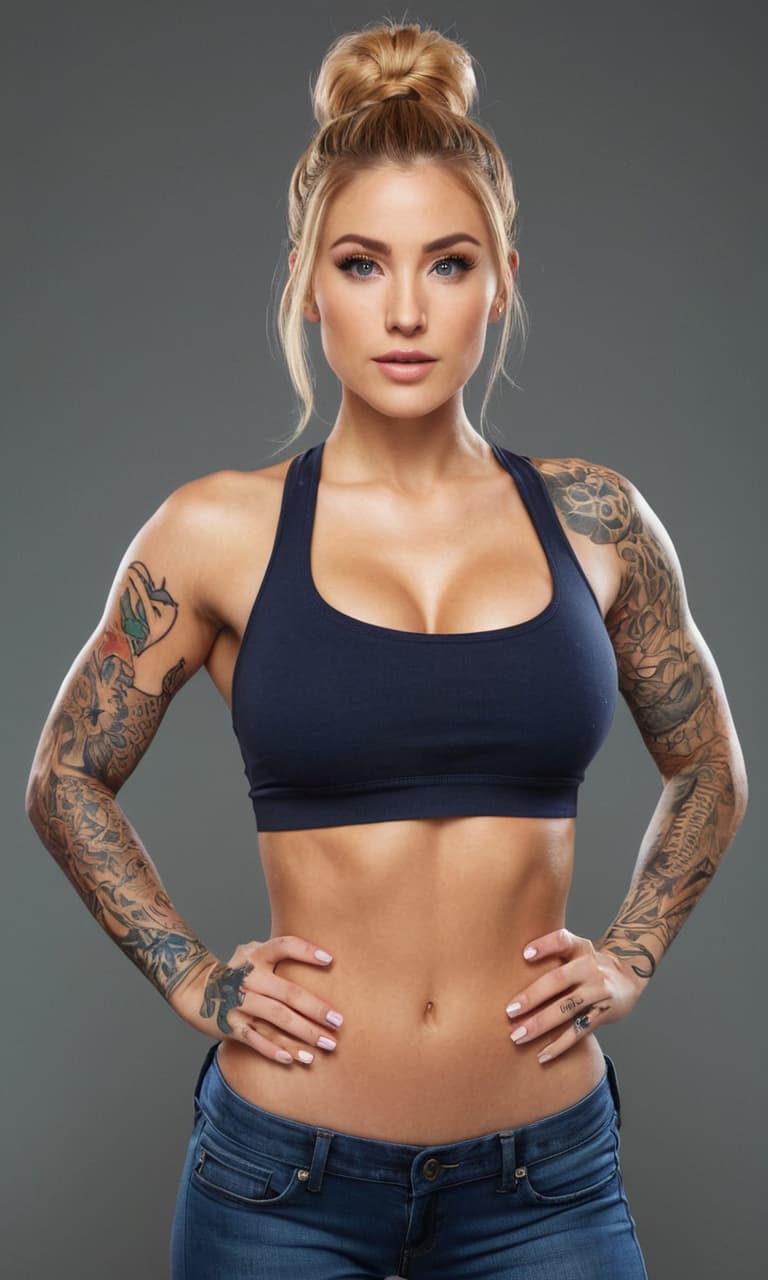 Avatar of AI Girlfriend Selina Evans