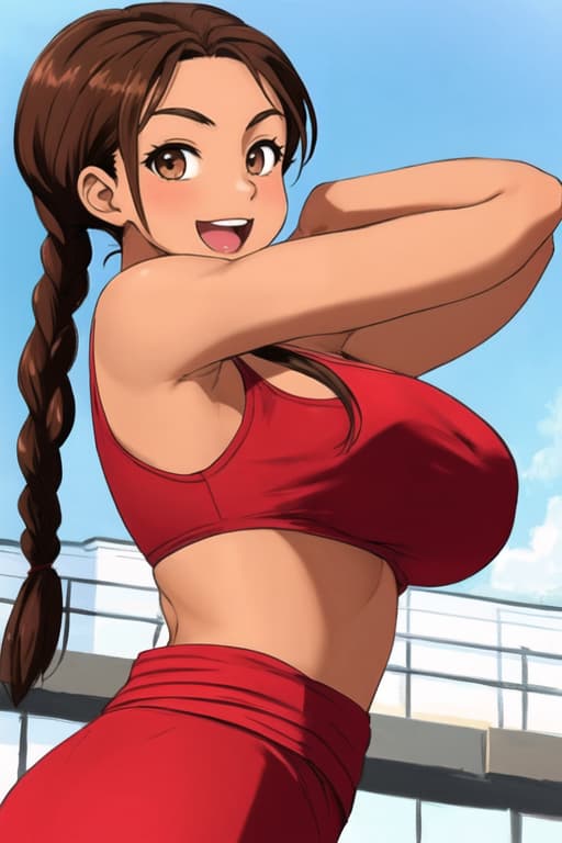 Avatar of AI Girlfriend Lorena Hardy