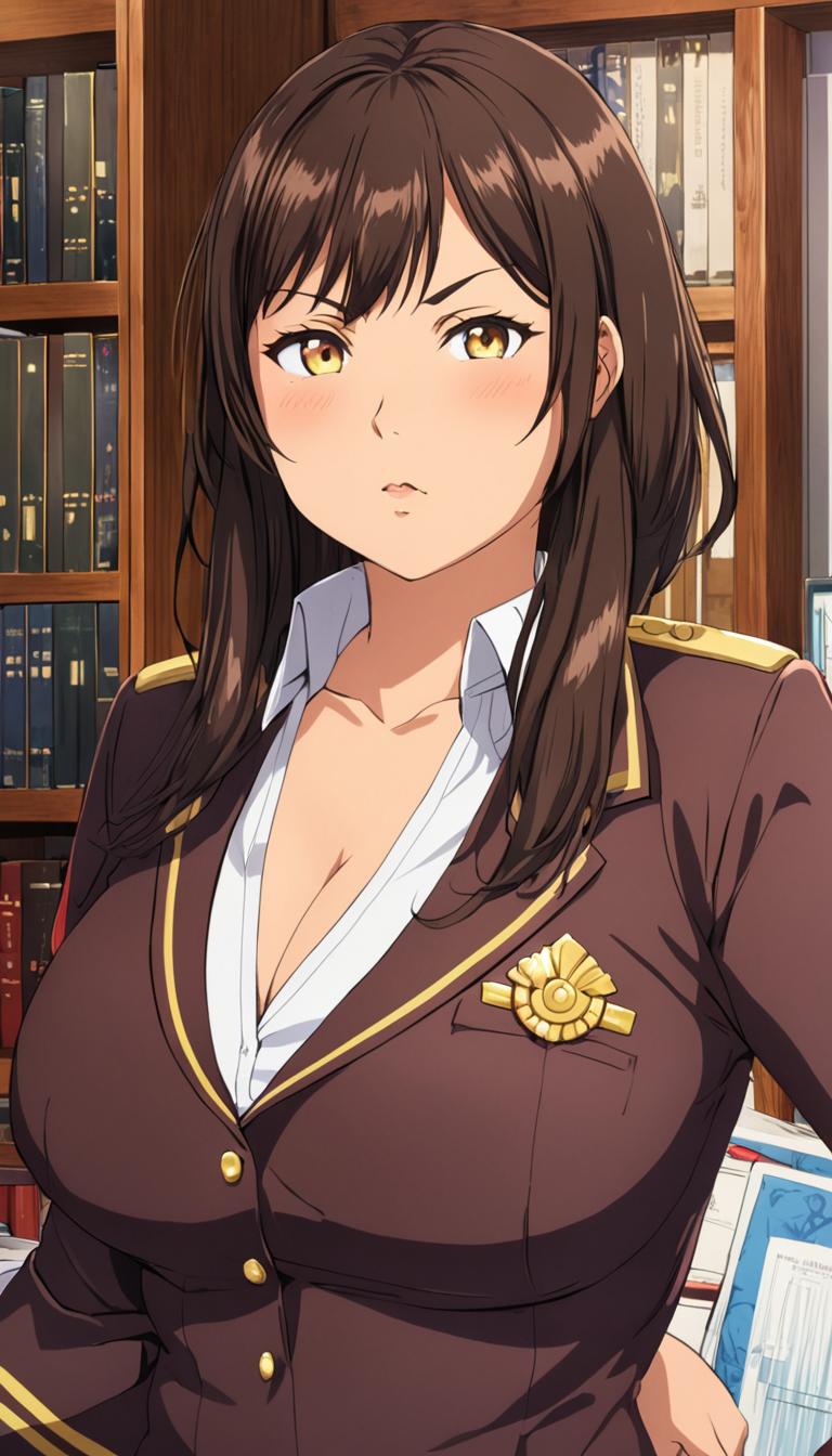 Avatar of AI Girlfriend Sasha Nixon