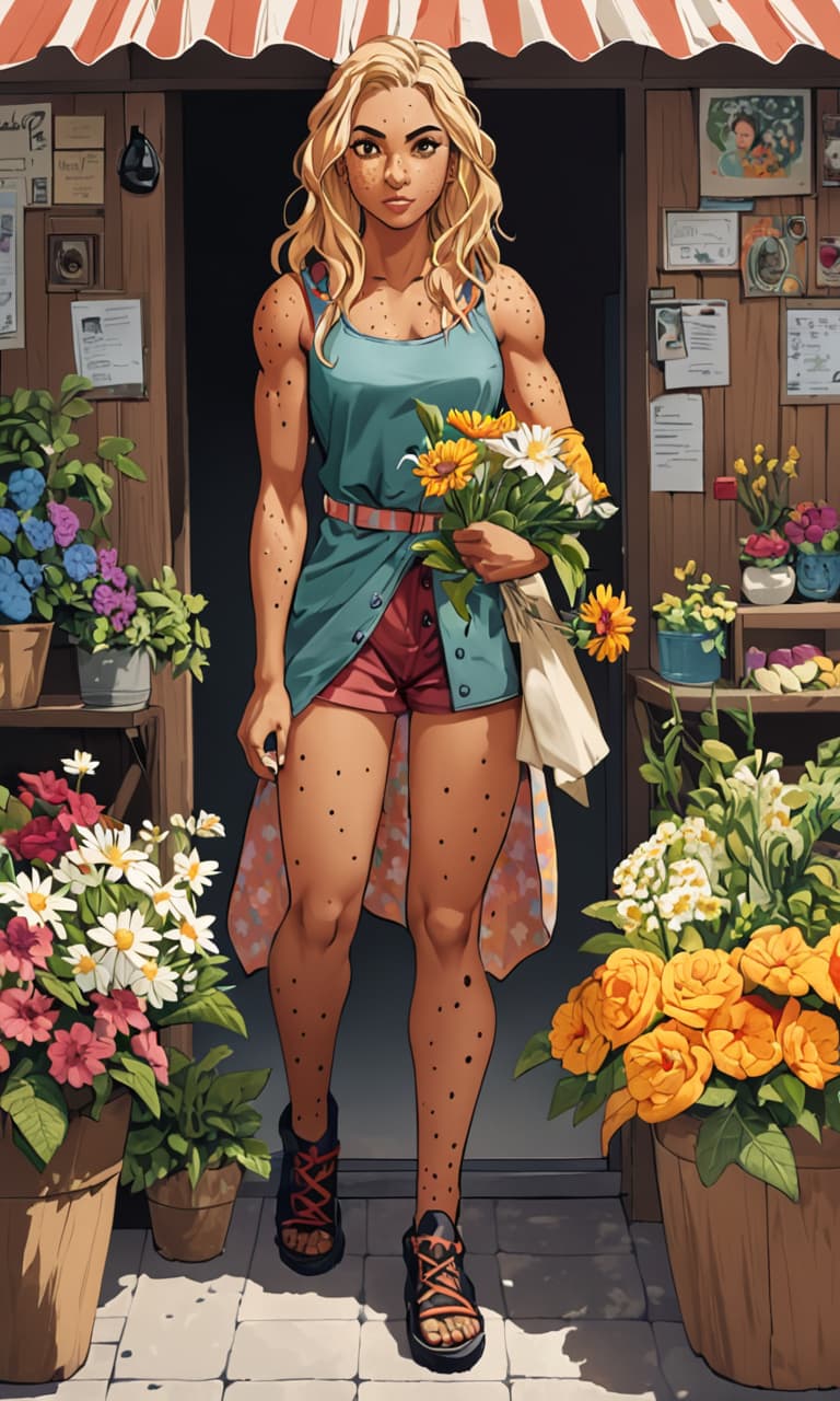 Avatar of AI Girlfriend Quinn Decker
