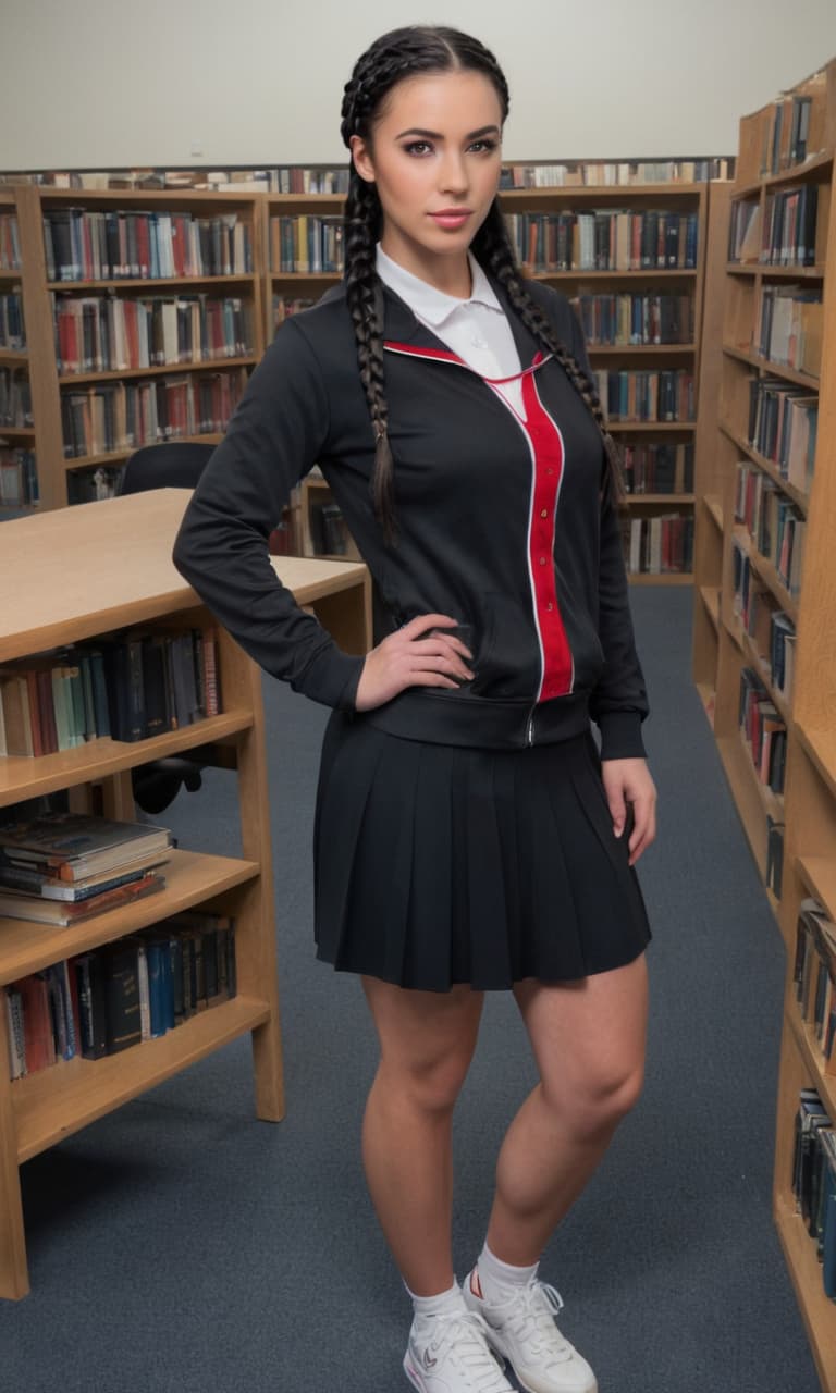 Avatar of AI Girlfriend Cassandra Bentley