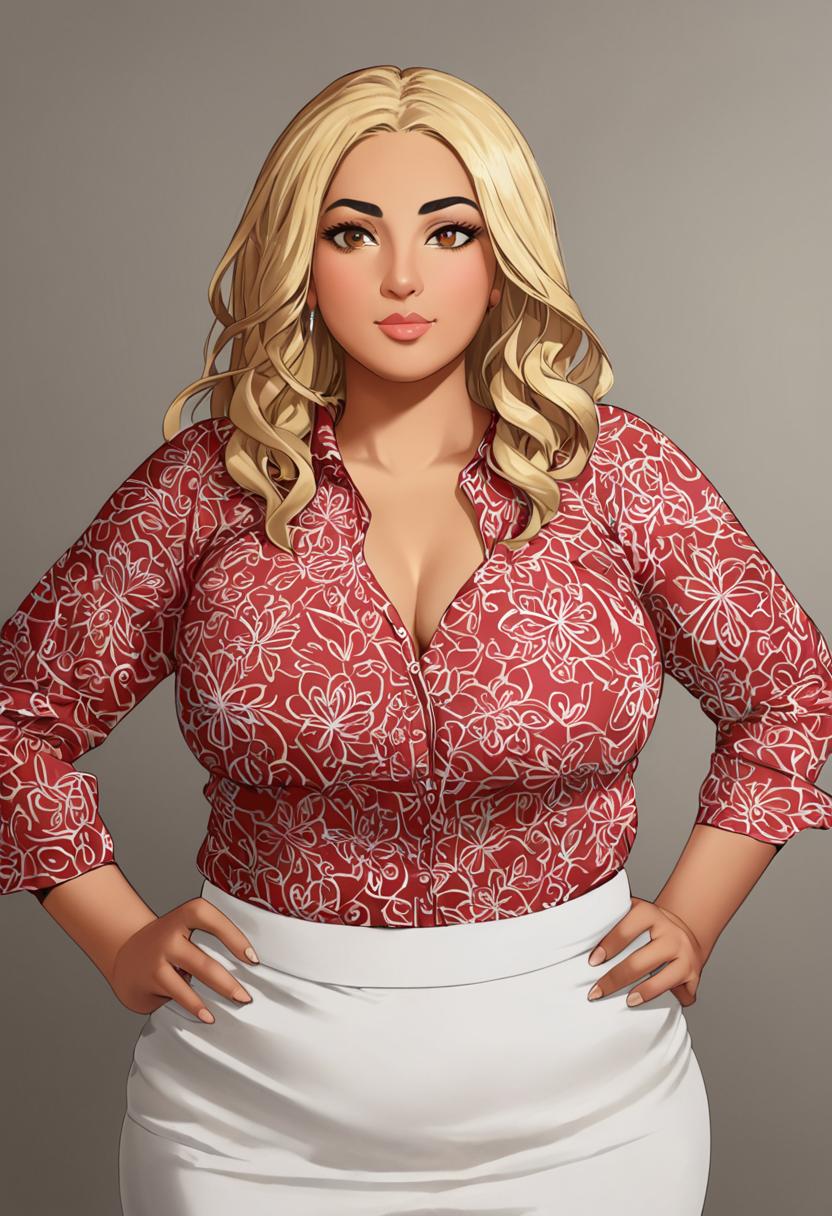 Avatar of AI Girlfriend Emilie Ingram