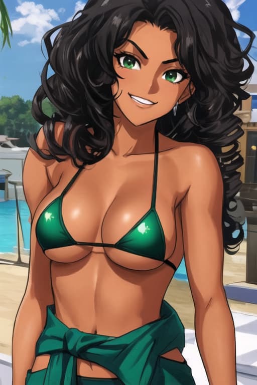 Avatar of AI Girlfriend Crystal Barrera