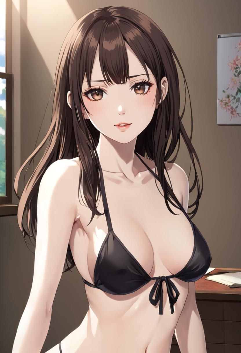 Avatar of AI Girlfriend Leslie Thomas