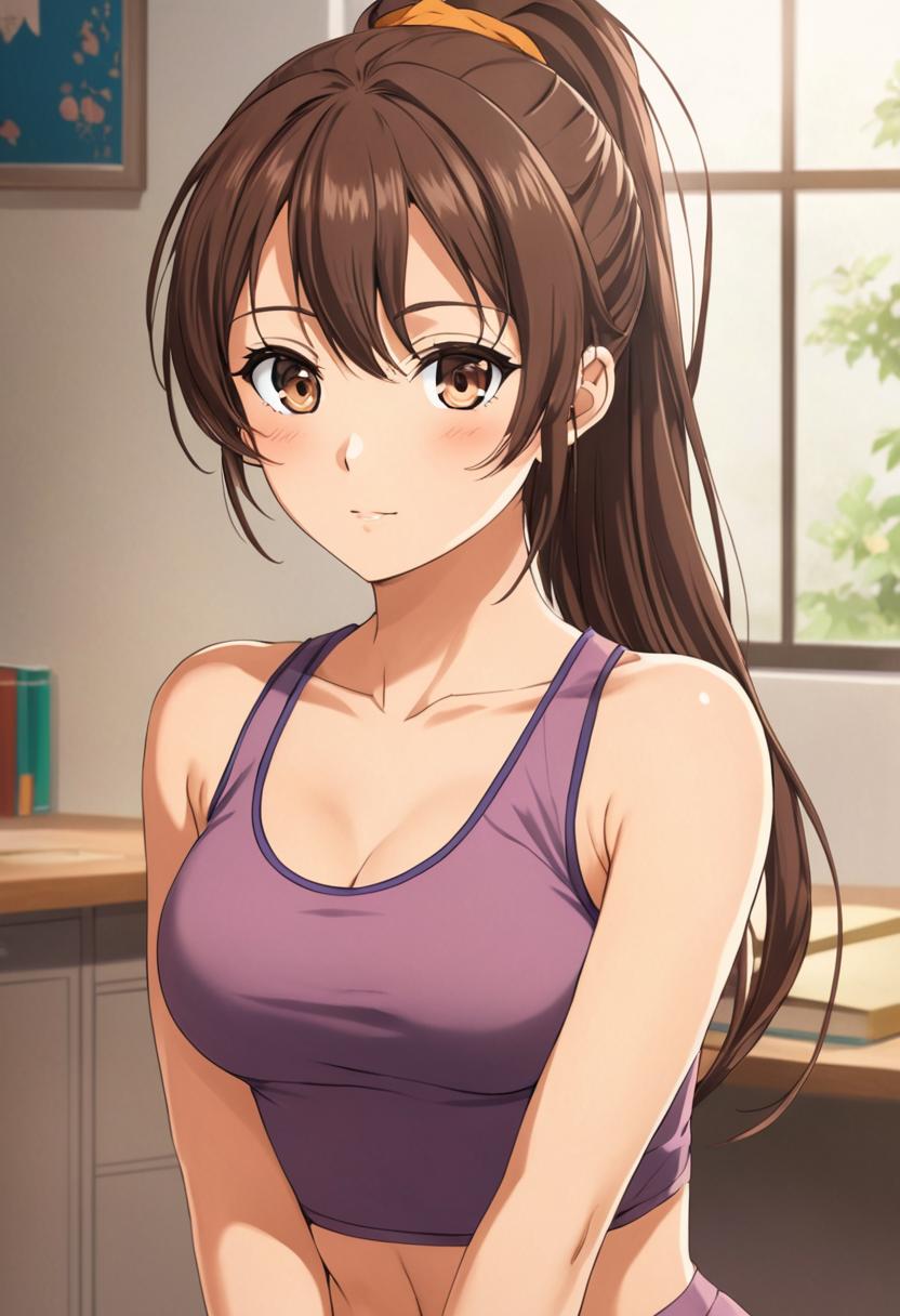 Avatar of AI Girlfriend Cristal Burton