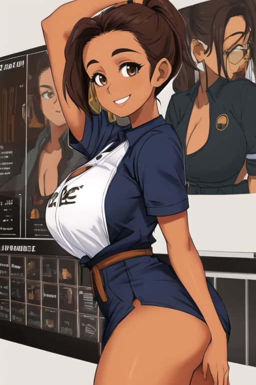 Avatar of AI Girlfriend Abigayle Crawford