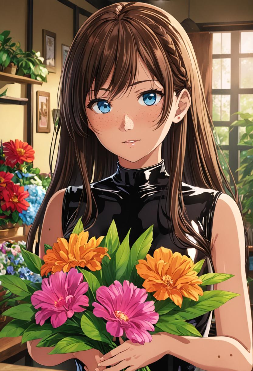 Avatar of AI Girlfriend Claire Glass
