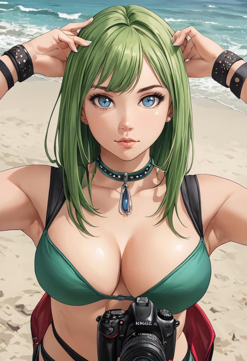 Avatar of AI Girlfriend Kinsley Camacho