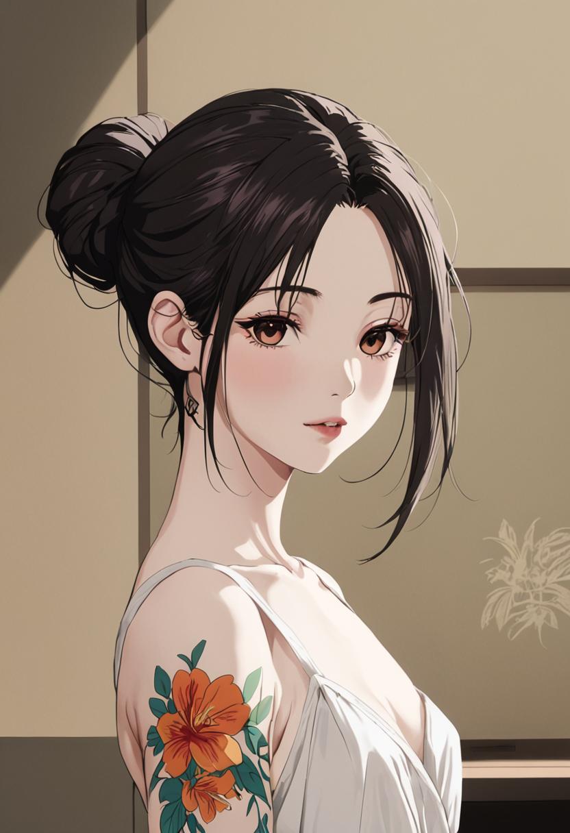 Avatar of AI Girlfriend Lucia Moon