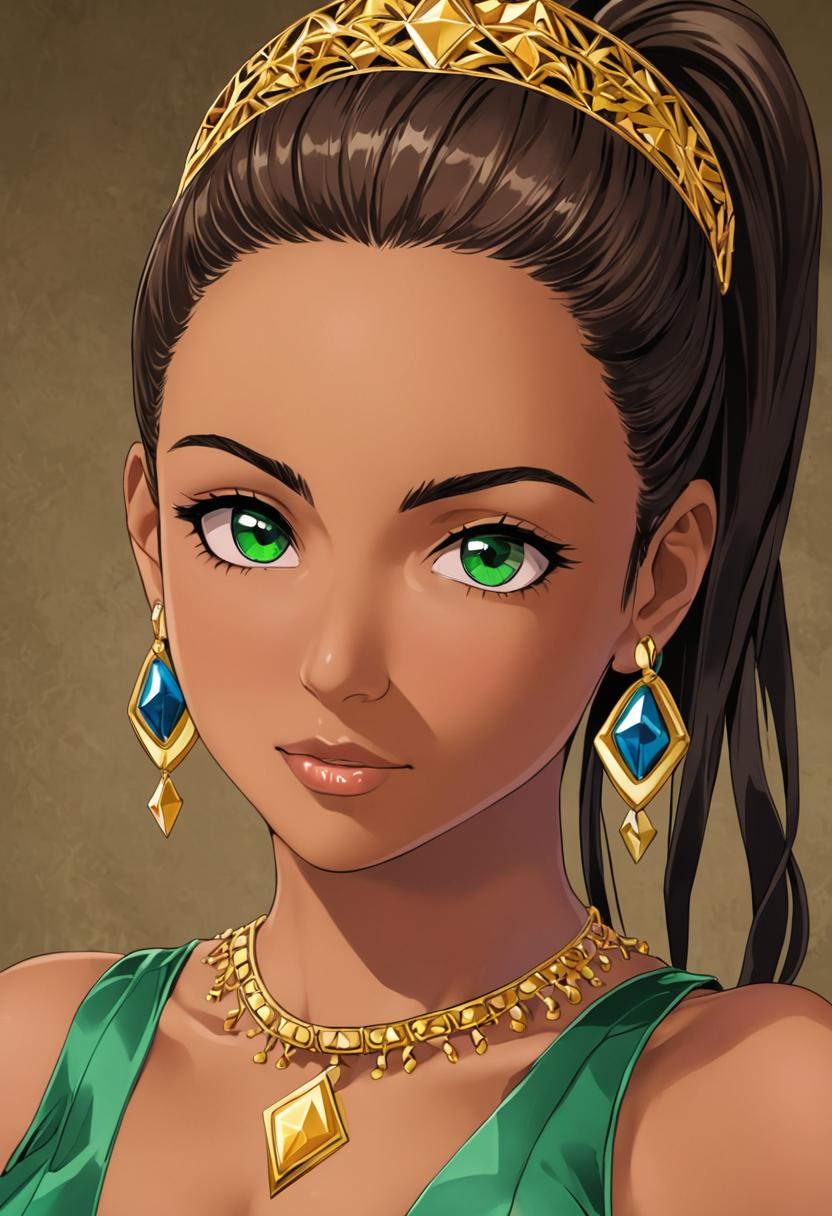Avatar of AI Girlfriend Eliza Kane
