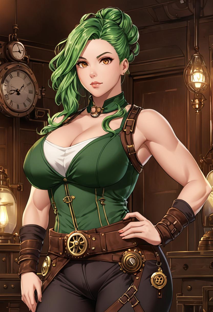 Avatar of AI Girlfriend Charlotte Daugherty