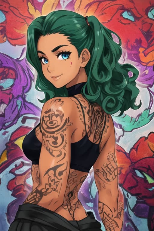 Avatar of AI Girlfriend Diya Russell