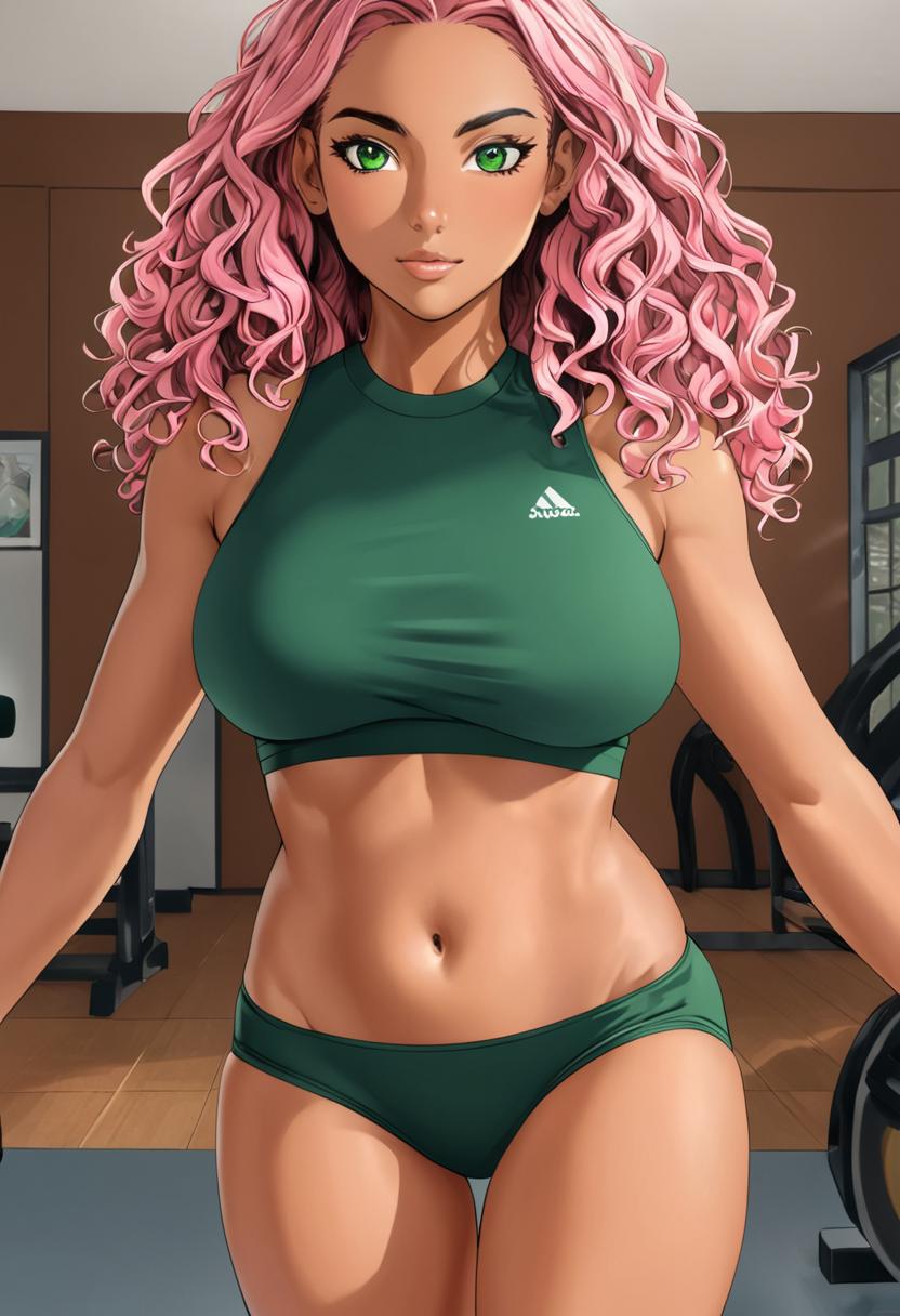 Avatar of AI Girlfriend Abagail Harmon