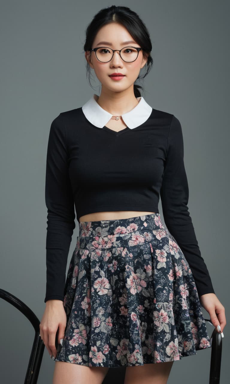 Avatar of AI Girlfriend Ashlynn Chan