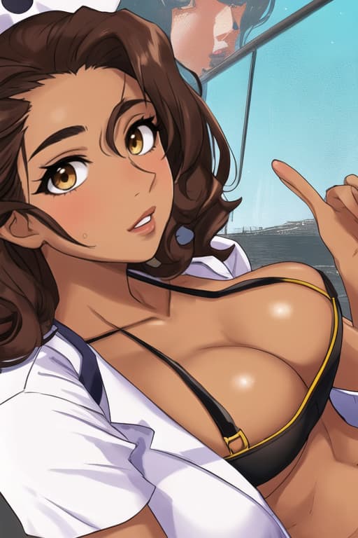 Avatar of AI Girlfriend Jayden Acevedo
