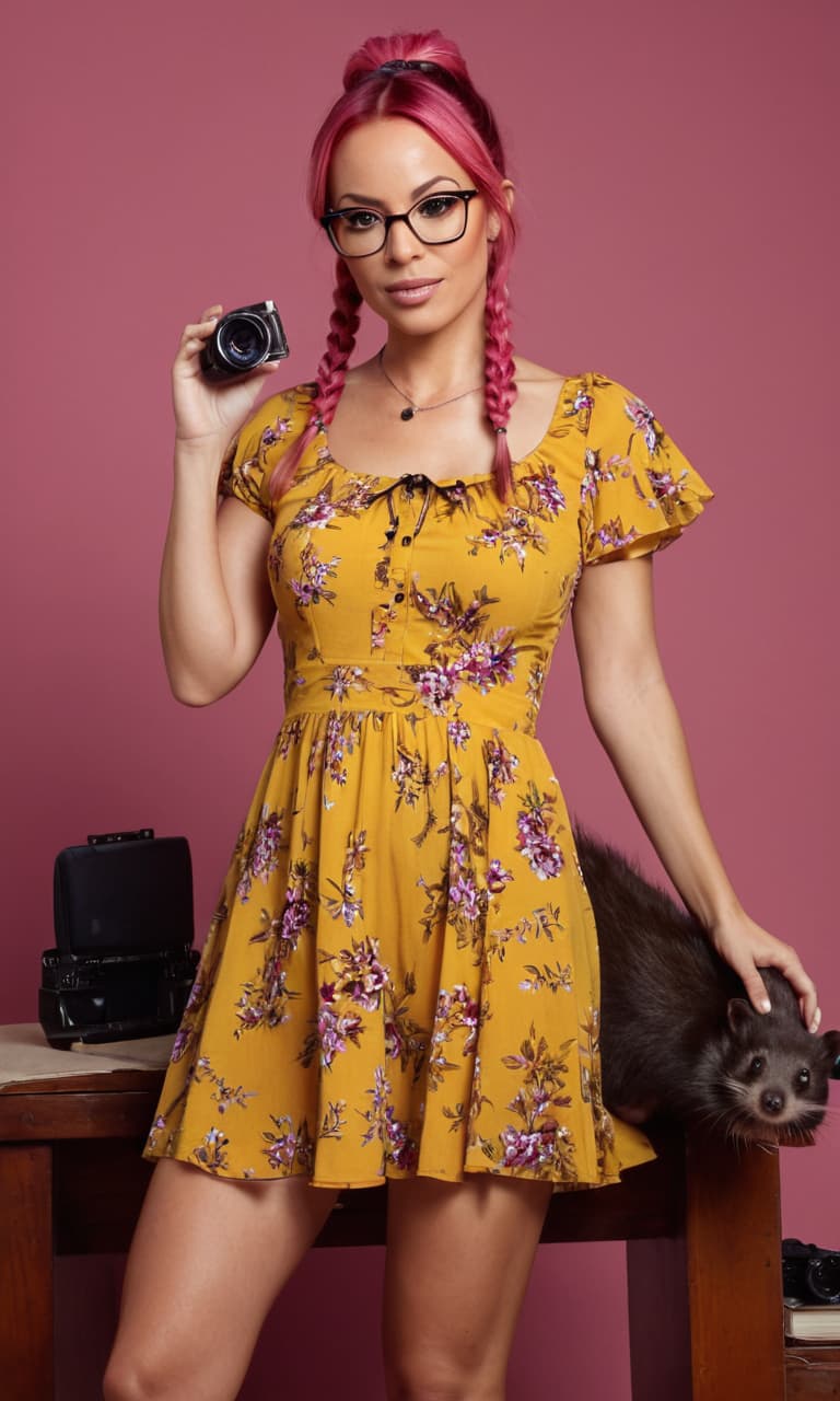 Avatar of AI Girlfriend Paula Maddox