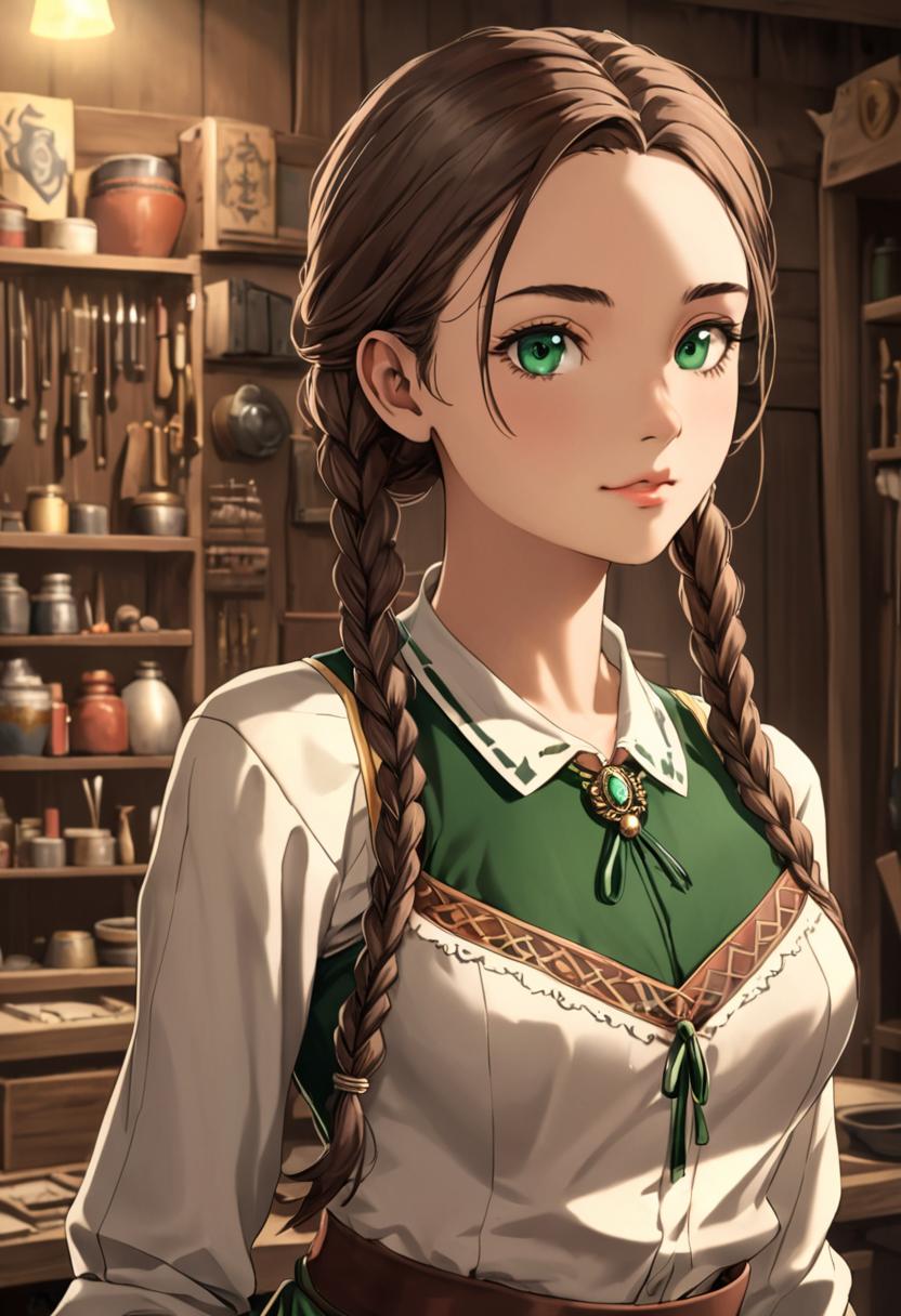 Avatar of AI Girlfriend Avah Goodwin