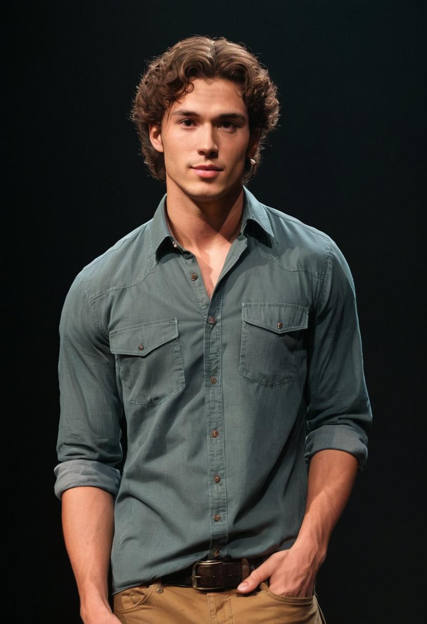Avatar of AI Boyfriend Caleb Golden