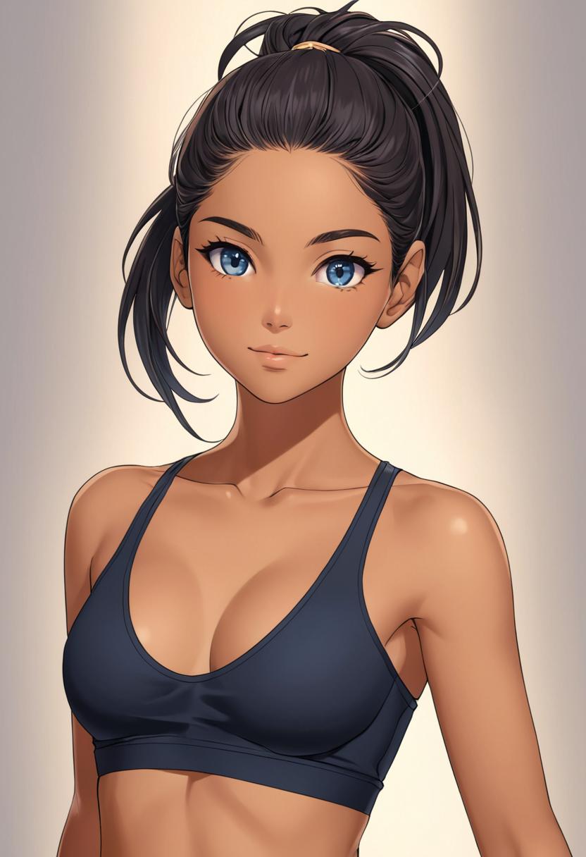 Avatar of AI Girlfriend Bella Andrews