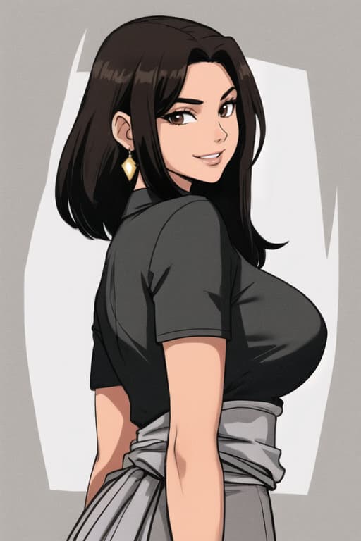 Avatar of AI Girlfriend Tess Curtis