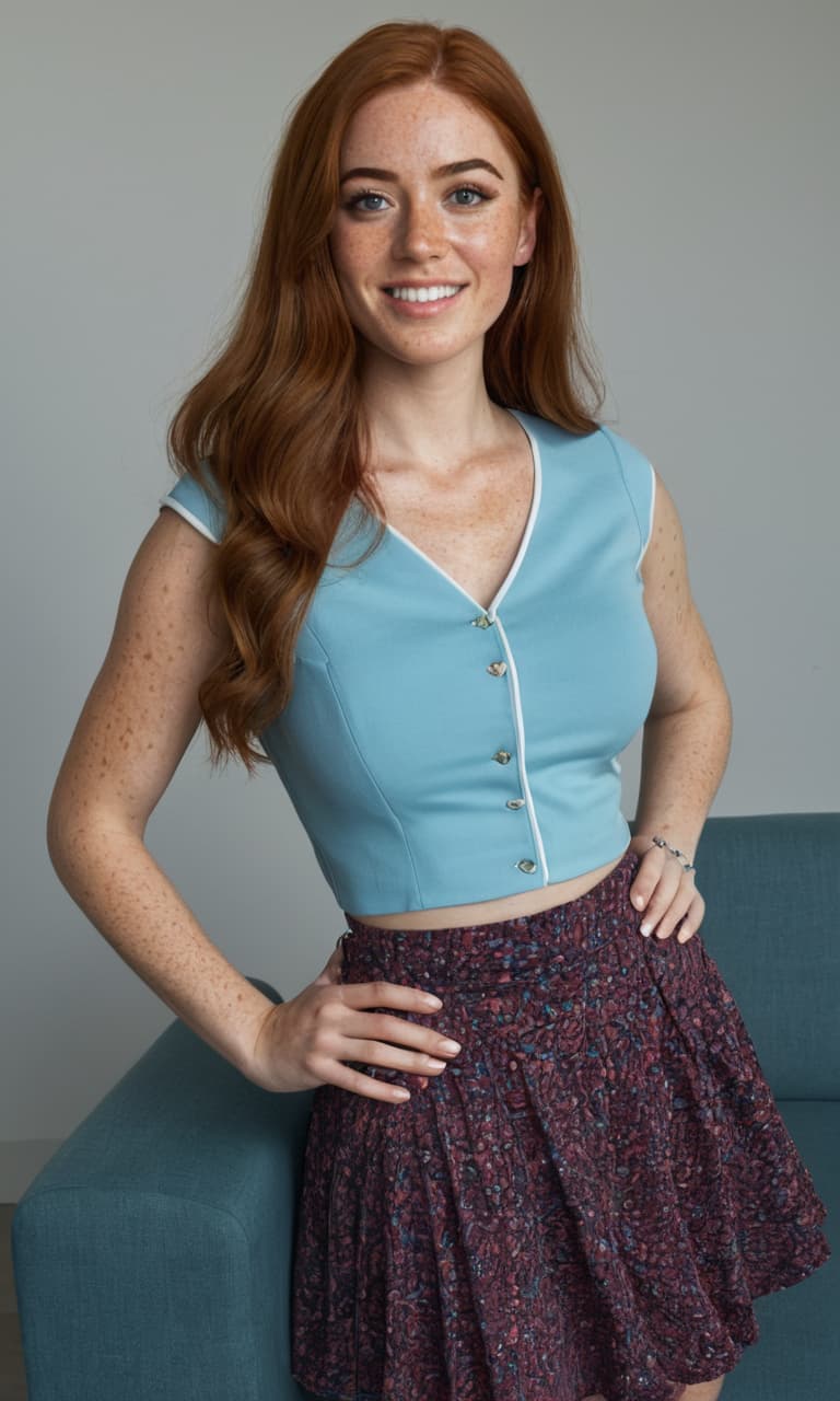 Avatar of AI Girlfriend Mackenzie Carney
