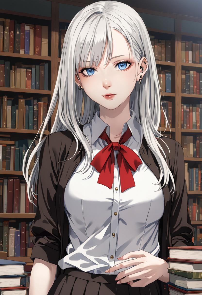 Avatar of AI Girlfriend April Buchanan