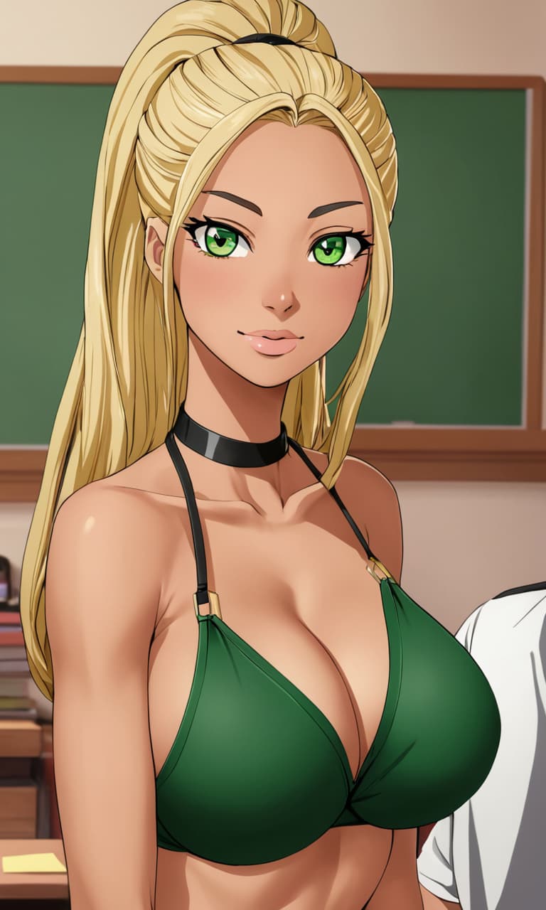 Avatar of AI Girlfriend Ayanna Warner