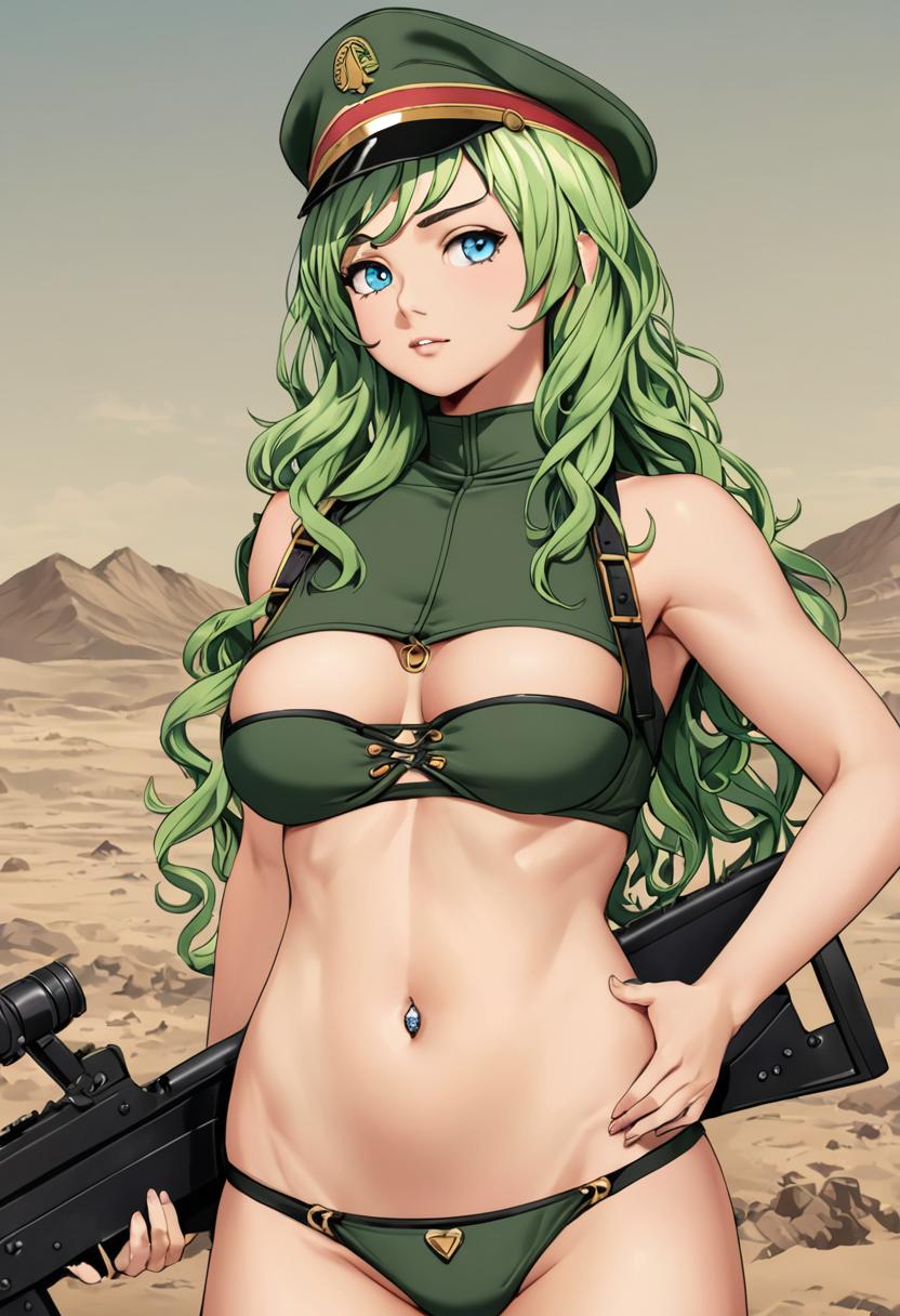 Avatar of AI Girlfriend Presley Charles