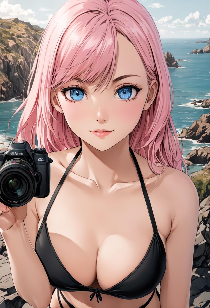 Avatar of AI Girlfriend Alice Andersen
