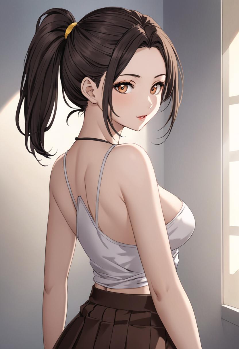 Avatar of AI Girlfriend Desirae Cabrera
