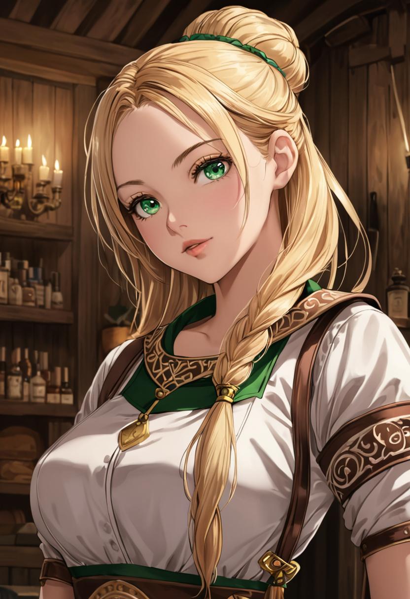 Avatar of AI Girlfriend Tia Walls