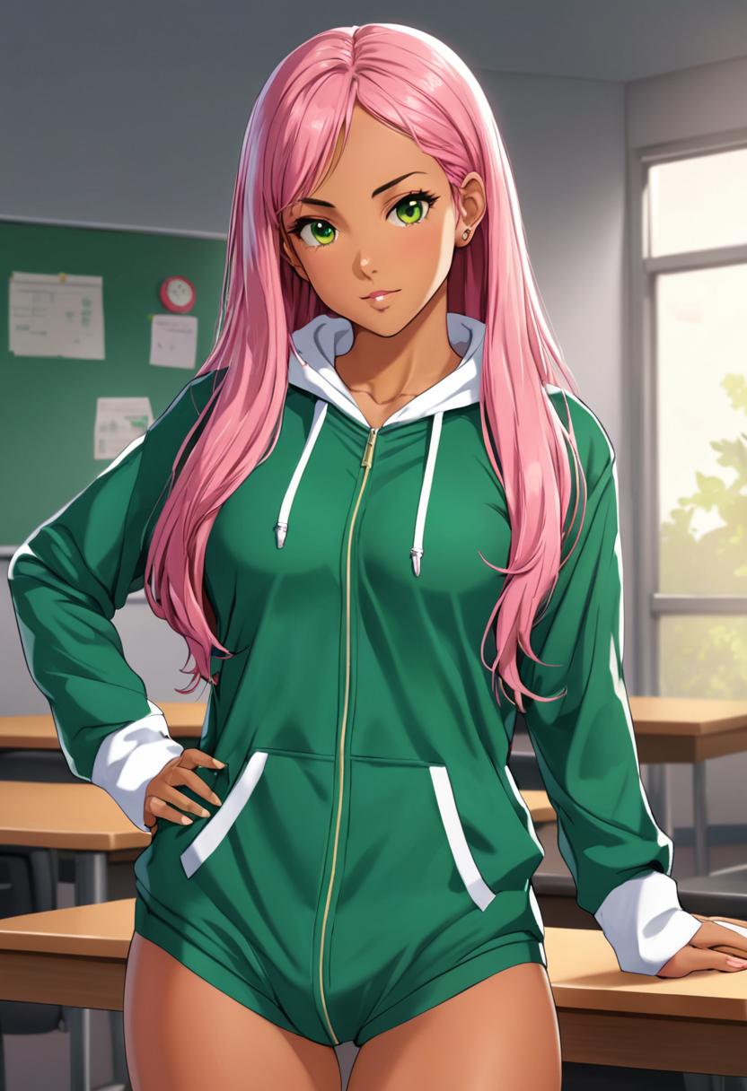 Avatar of AI Girlfriend Zoe Dorsey