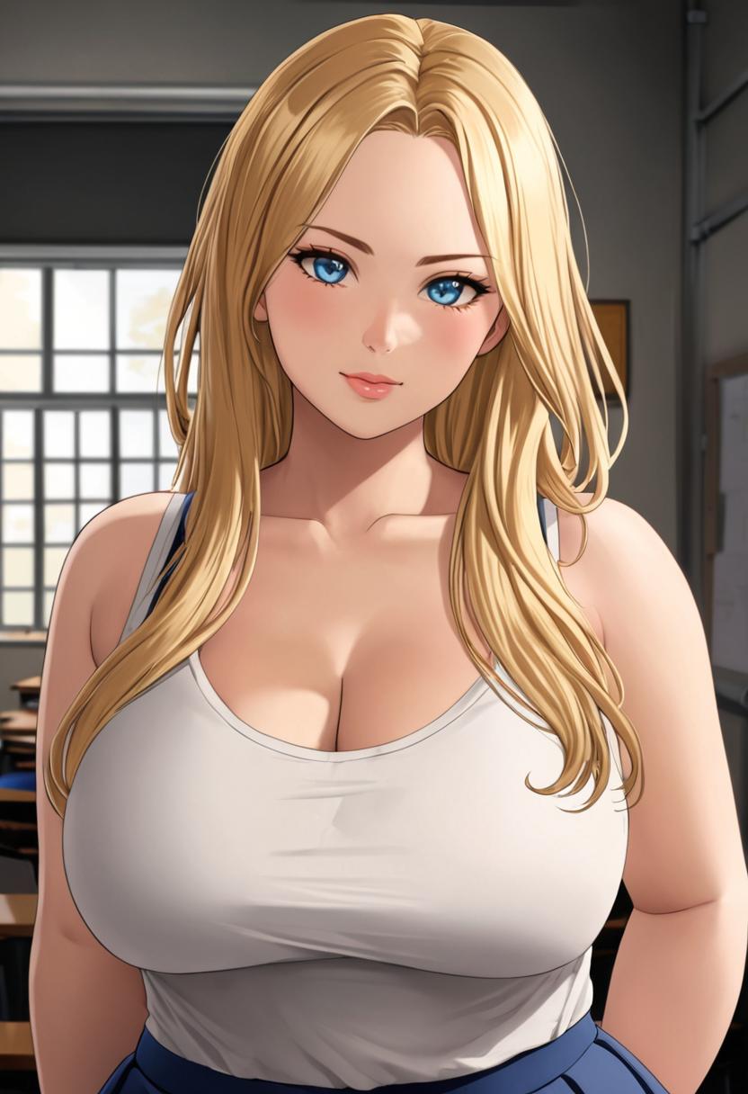 Avatar of AI Girlfriend Shelby Contreras