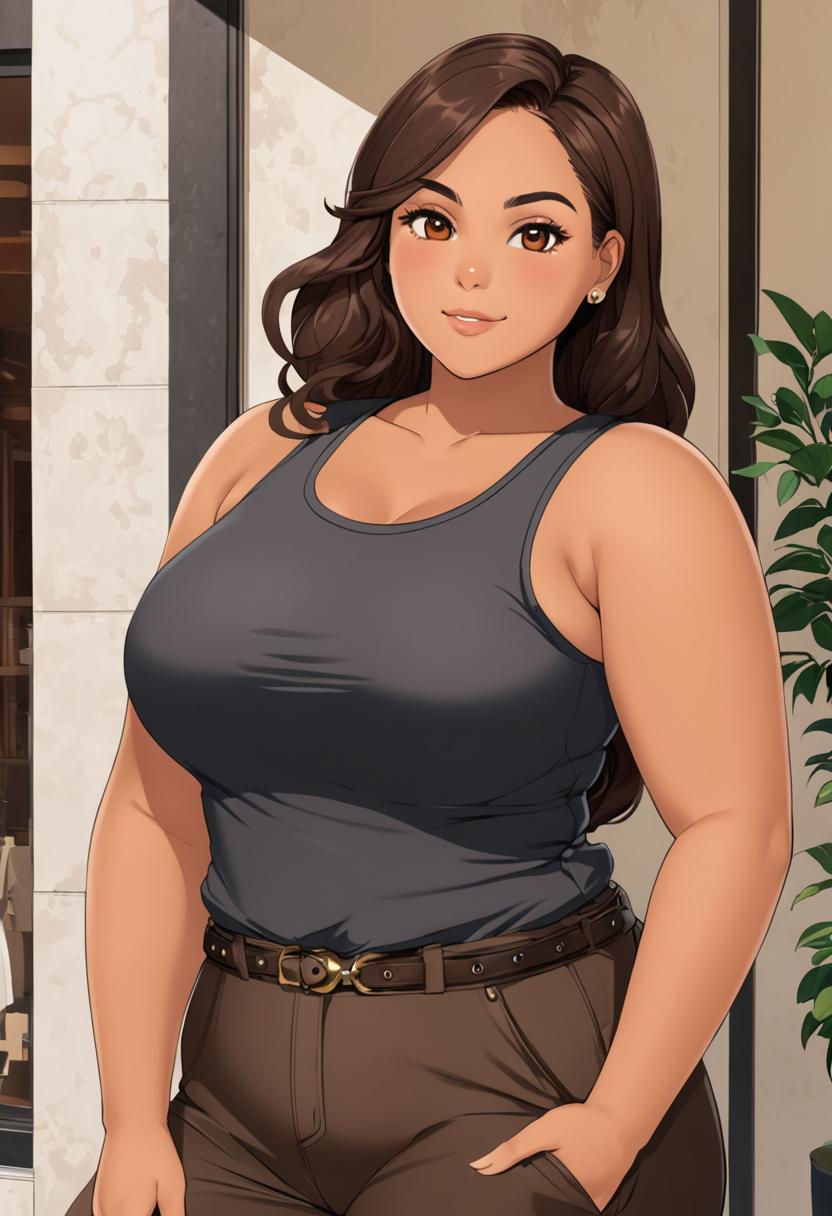 Avatar of AI Girlfriend Essence Saunders