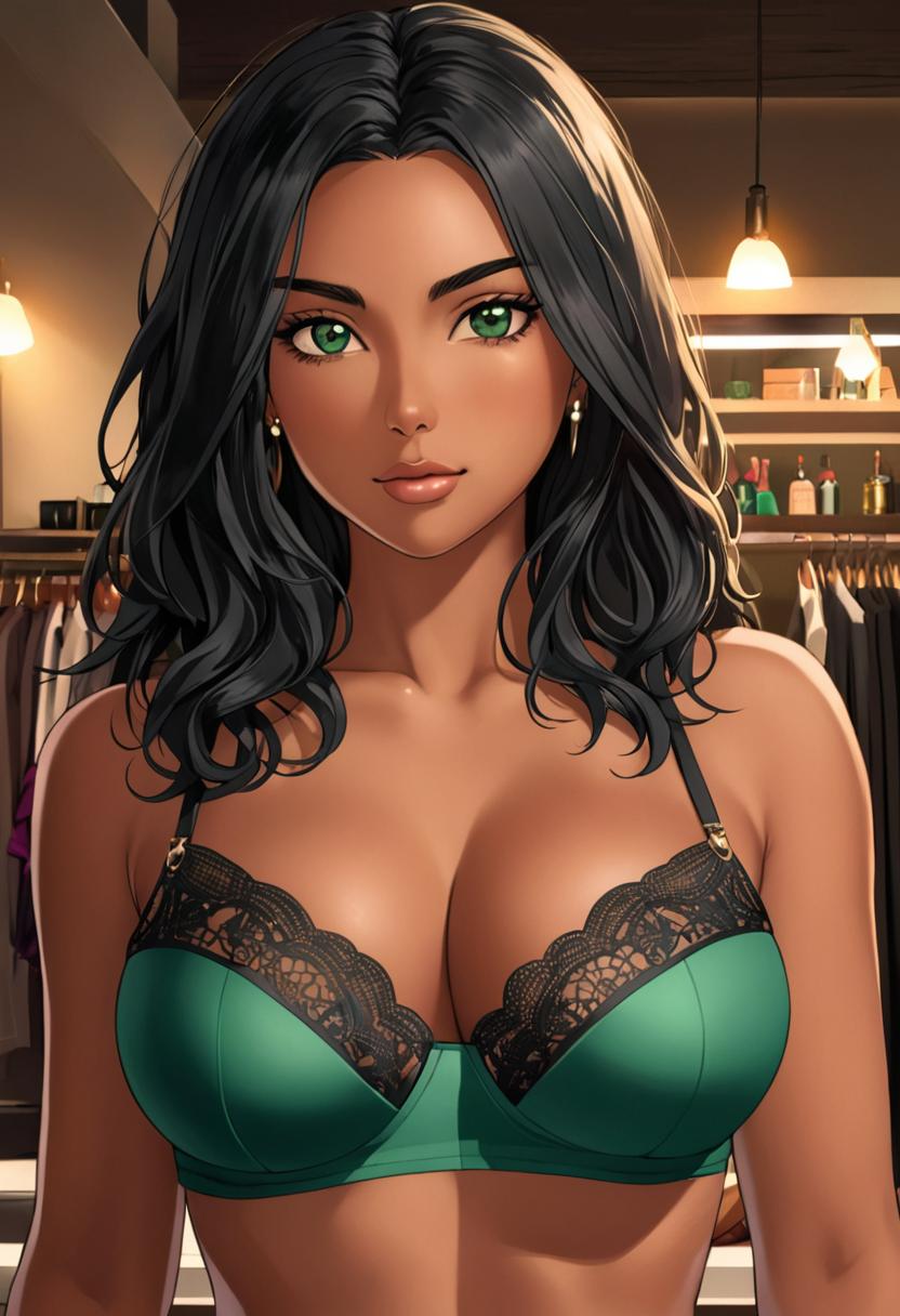 Avatar of AI Girlfriend Serena Hart