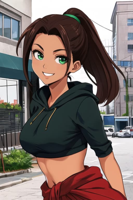 Avatar of AI Girlfriend Precious Medina